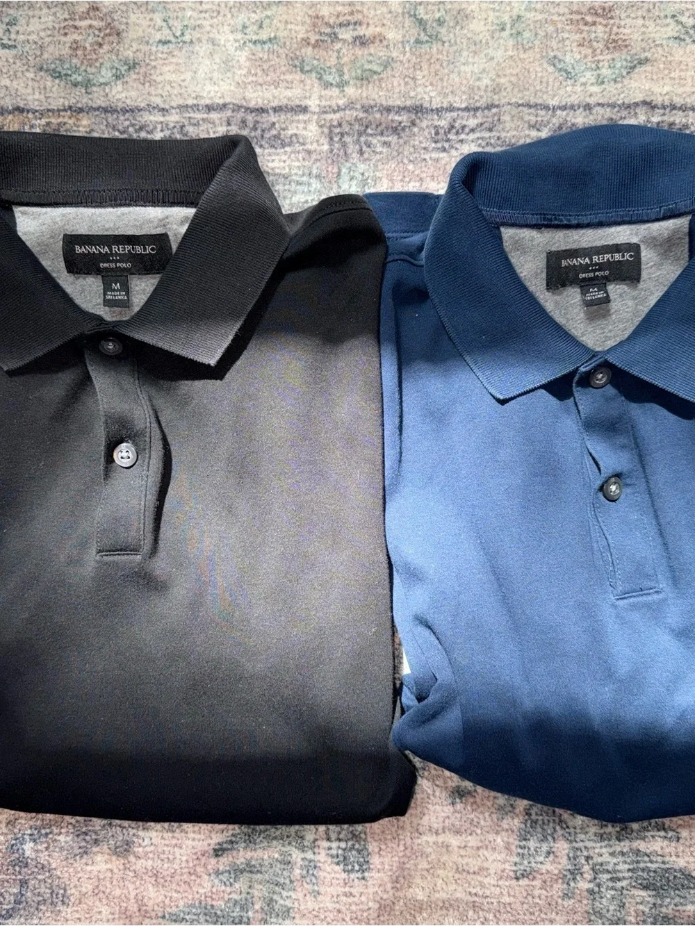 Set of 2 banana republic dress polos